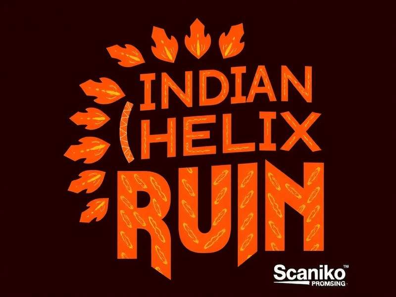 Indian Helix Run Community Event